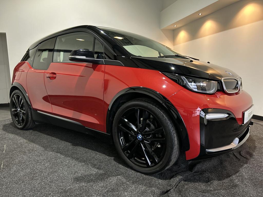 BMW i3 S iPerformance 94Ah 33 kWh | verwarmde voorstoelen |, Auto's, BMW, Automaat, Huisgarantie, Met garantie (alle), Lichtsensor