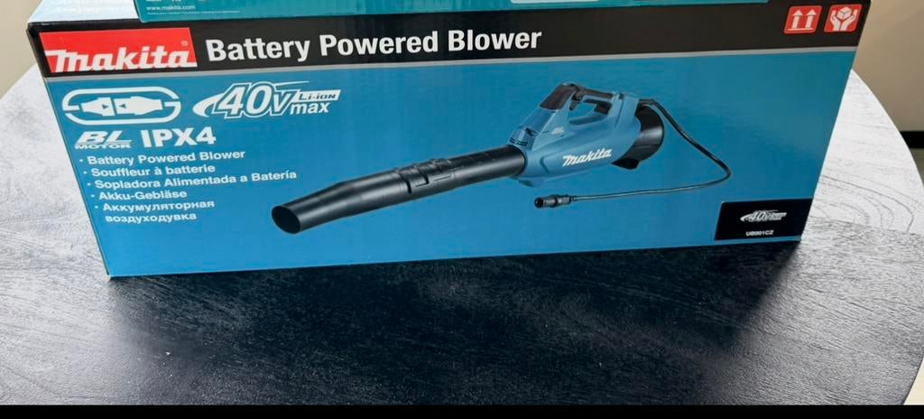 Makita UB001CZ 36V Bladblazer body / Nieuw!, Ophalen of Verzenden, Nieuw, Accu, Handgedragen