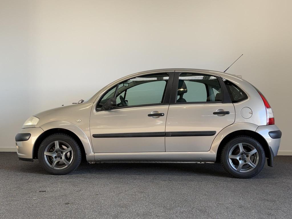 Citroen C3 1.4i Ligne Prestige Airco! Trekhaak!, Voorwielaandrijving, 989 kg, Beige, Origineel Nederlands