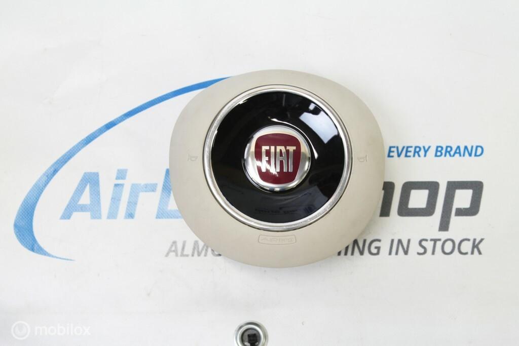 Airbag set - Dashboard wit stuur Fiat 500 (2016-heden), Auto-onderdelen