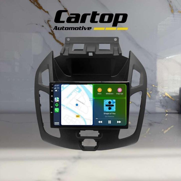 Ford Transit Tourneo Android 7 Inch CarPlay 2013 t/m 2018, Gebruikt, Marconistraat 68P, Info@cartop-automotive.nl, Cartop-Automotive Bv.