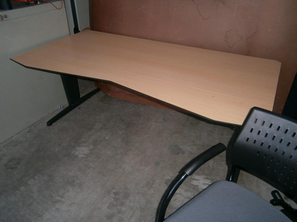 Cockpit bureaus 90 x 180 (ASPA, Huis en Inrichting, Gebruikt, Niet ingevuld, Niet ingevuld, Ophalen