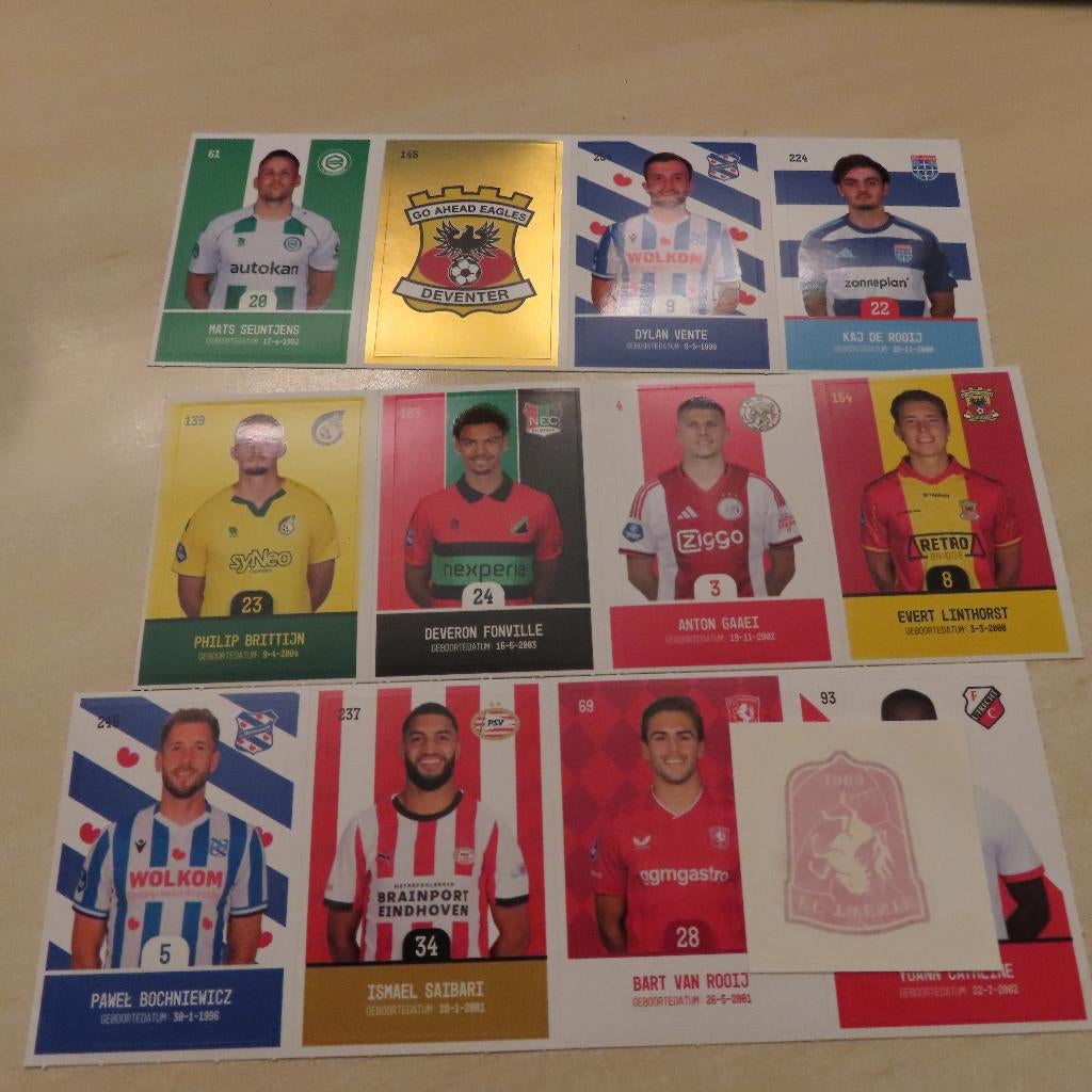 voetbalplaatjes gezocht Plus voor buurman, Plus, Verzenden