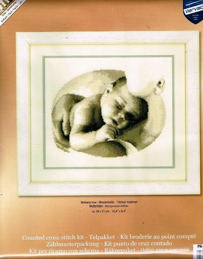 Cado vervaco borduurpakket  moederliefde, Ophalen of Verzenden, Nieuw, Handborduren, Borduurpakket