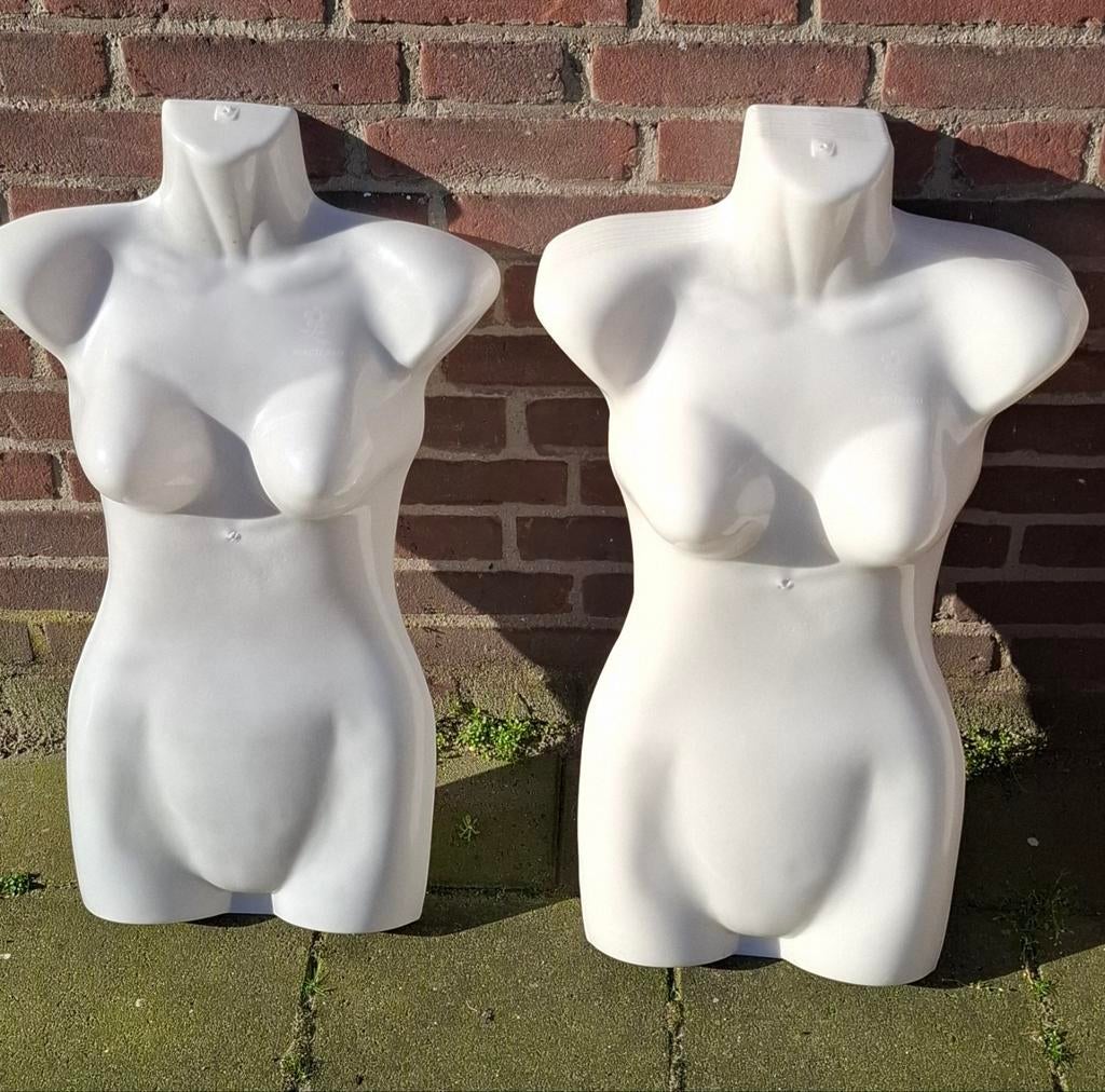 Platte torso etalagepop body, Ophalen of Verzenden