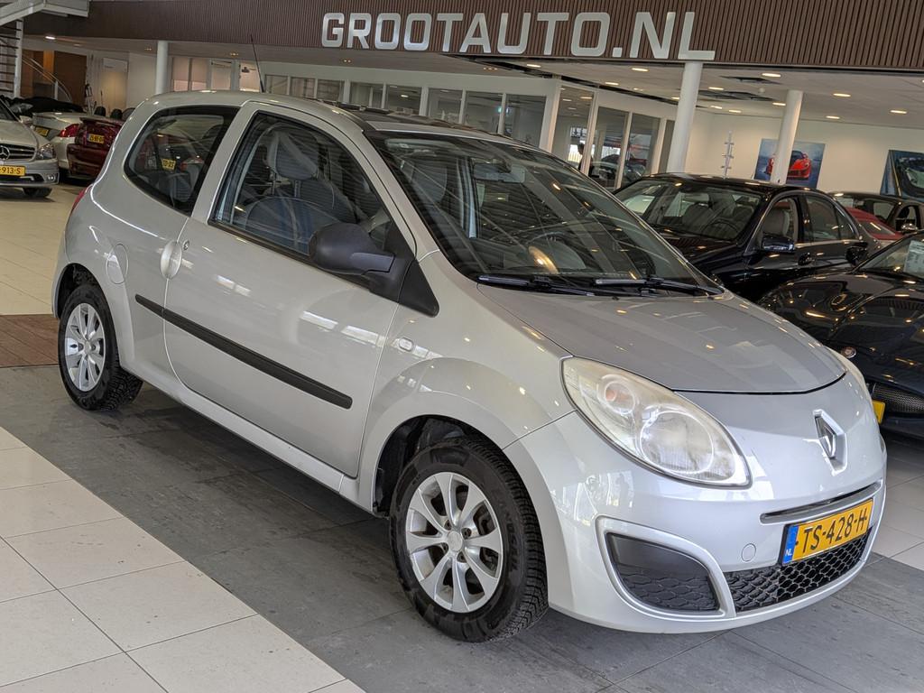 Renault Twingo 1.2 Dynamique Panoramadak, Airco, Isofix, Stu, Voorwielaandrijving, Gebruikt, 4 cilinders, Bedrijf