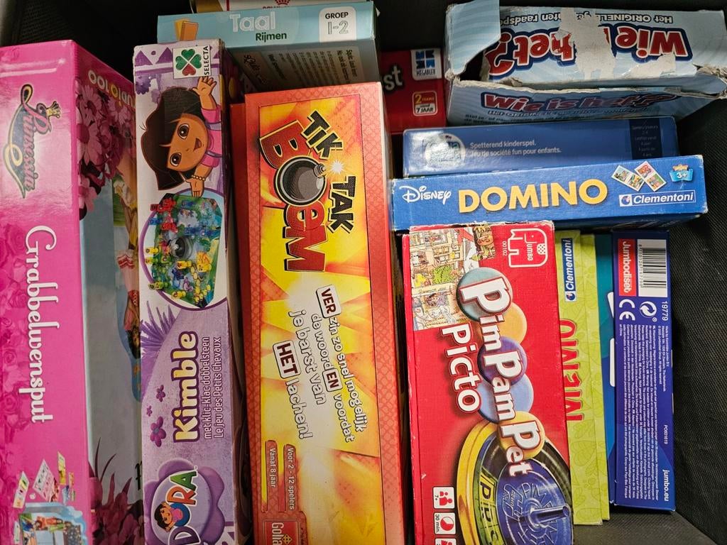 Gezeldschap spellen, Ophalen