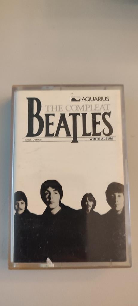 The Beatles - White Album, Ophalen of Verzenden, Zo goed als nieuw, Pop, 1 bandje