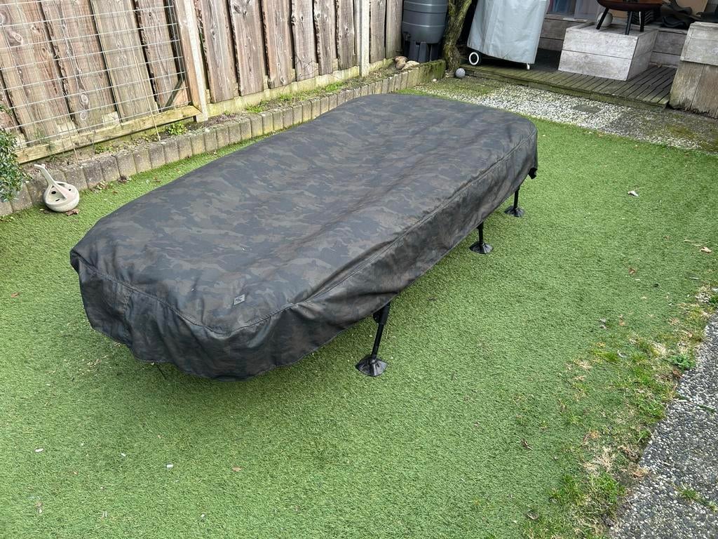 Nash Indulgence SS3 Wide 4 Seizoenen bed chair, Ophalen, Gebruikt, Complete set