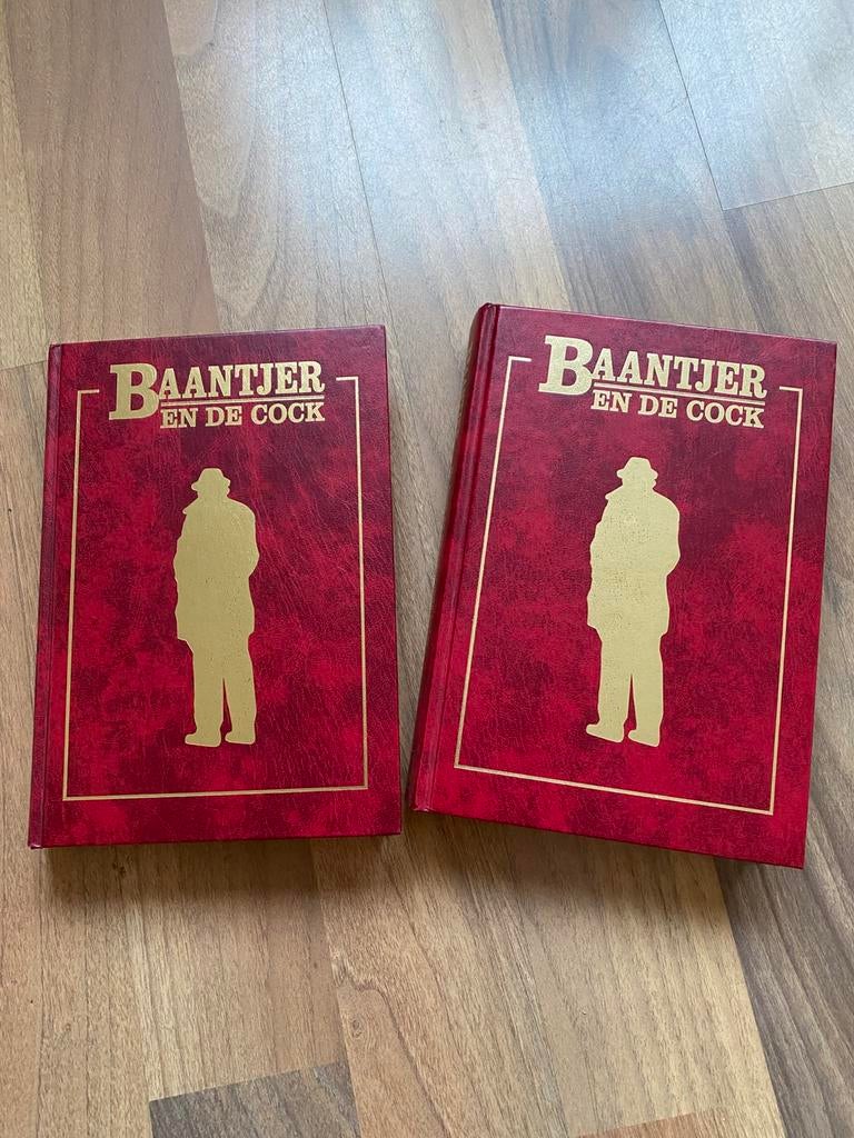 Baantje en de Cock, Ophalen of Verzenden, Gelezen, Tv-bewerking