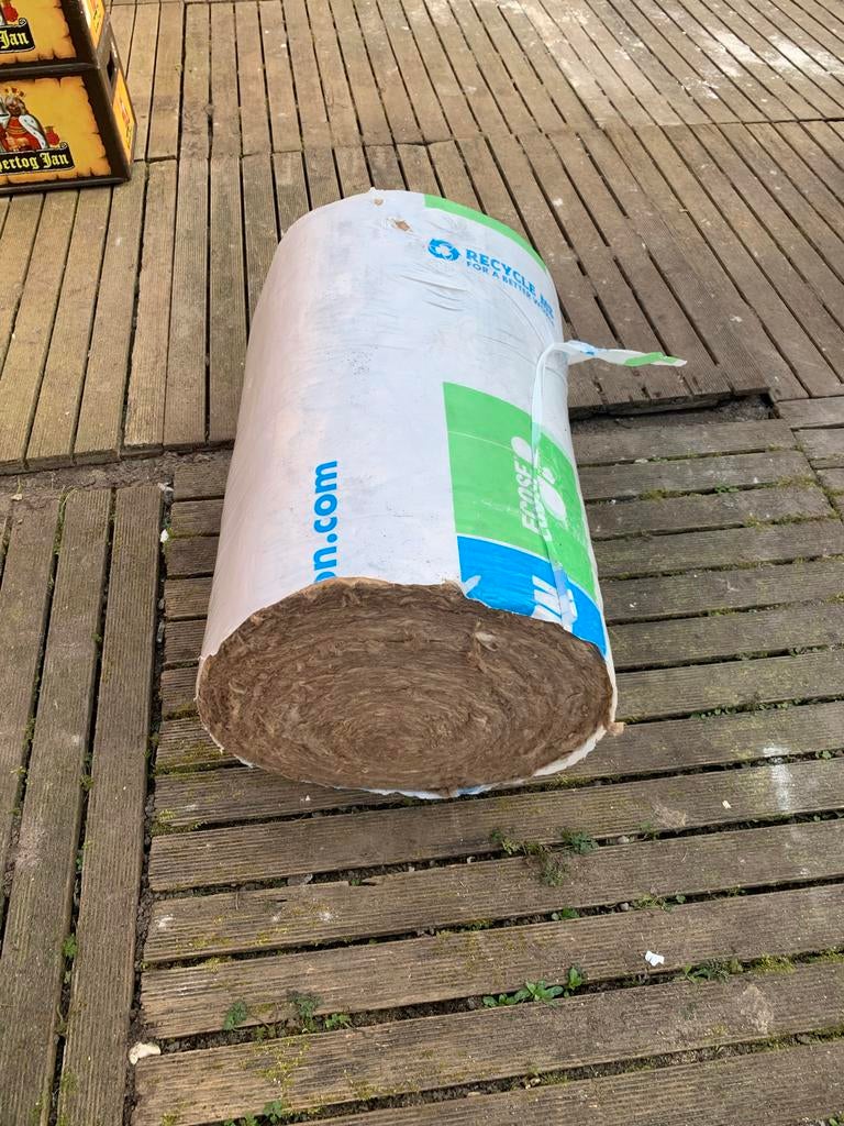 Knauf isolatie vloer 150mm dikte, Doe-het-zelf en Verbouw, Isolatie en Afdichting, Ophalen, 12 cm of meer, Nieuw, 5 tot 10 m²