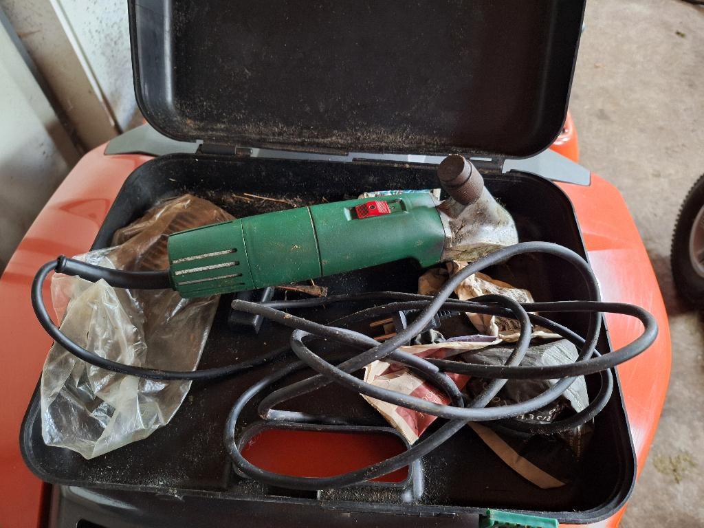 Aesculap schapen scheerapparaat, Ophalen, Gebruikt