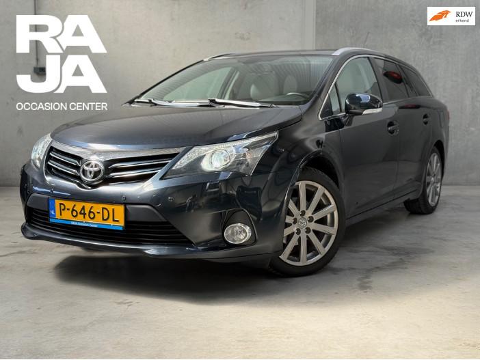 Toyota Avensis Wagon 1.8 VVTi Business UNIEK Clima Cruise Na, Auto's, Euro 5, 15 km/l, Beige, 4 cilinders