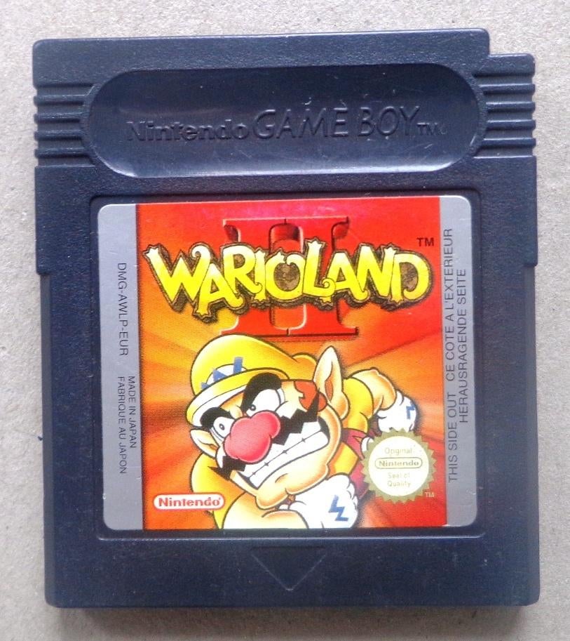 Wario Land 2 voor de Gameboy Color en Advance, Avontuur en Actie, Gebruikt, 1 speler, Ophalen of Verzenden