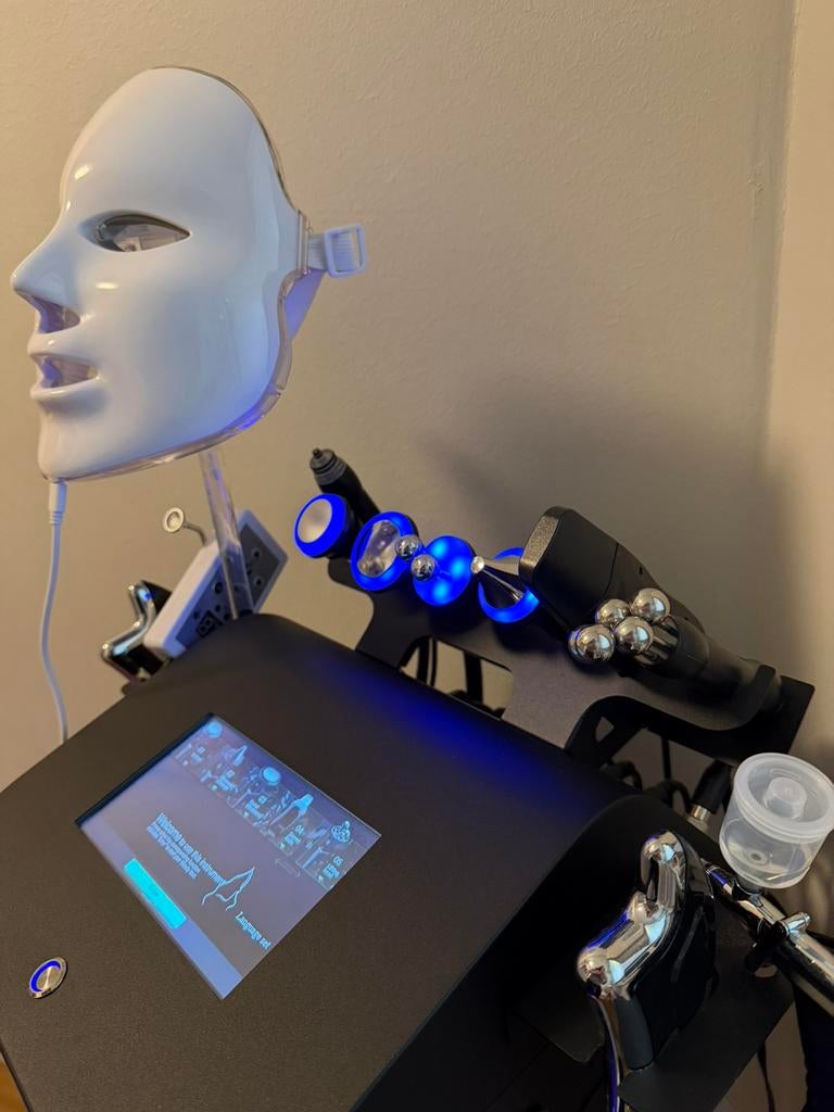 Hydrodermabrasie Gezichtsapparaat 11-in-1, Huidbehandeling