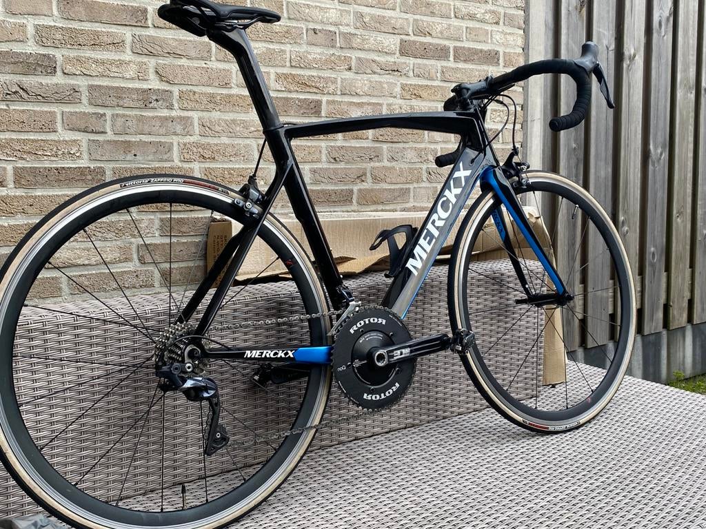 Eddy Merckx San Remo 76 maat L aero, Overige merken, Carbon, Heren, Ophalen of Verzenden