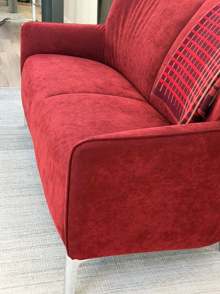 Leolux Evidence 2,5 zits Santosa (hoge rug) bank NIEUW, Ophalen, Nieuw