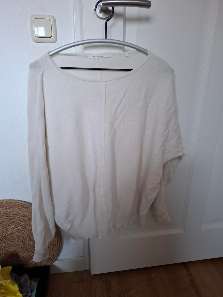 YAYA WOMEN Crèmekleurige Trui Maat XL, YAYA WOMEN, Beige, Maat 46/48 (XL) of groter, Ophalen of Verzenden