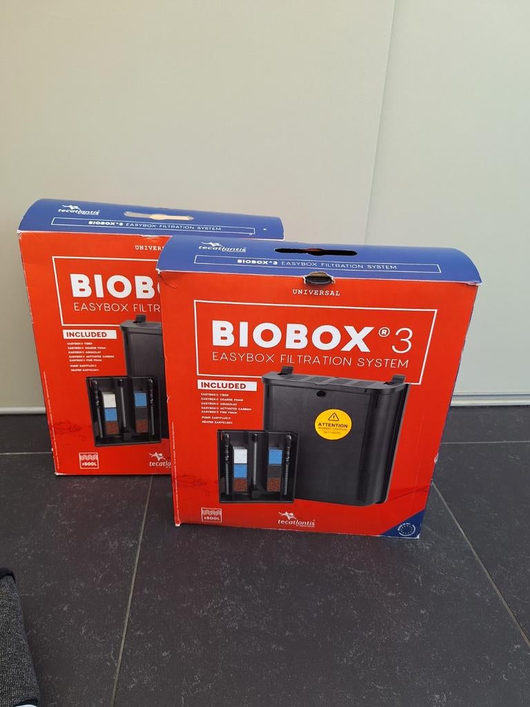 Aquatlantis biobox 3 filter, Ophalen, Nieuw