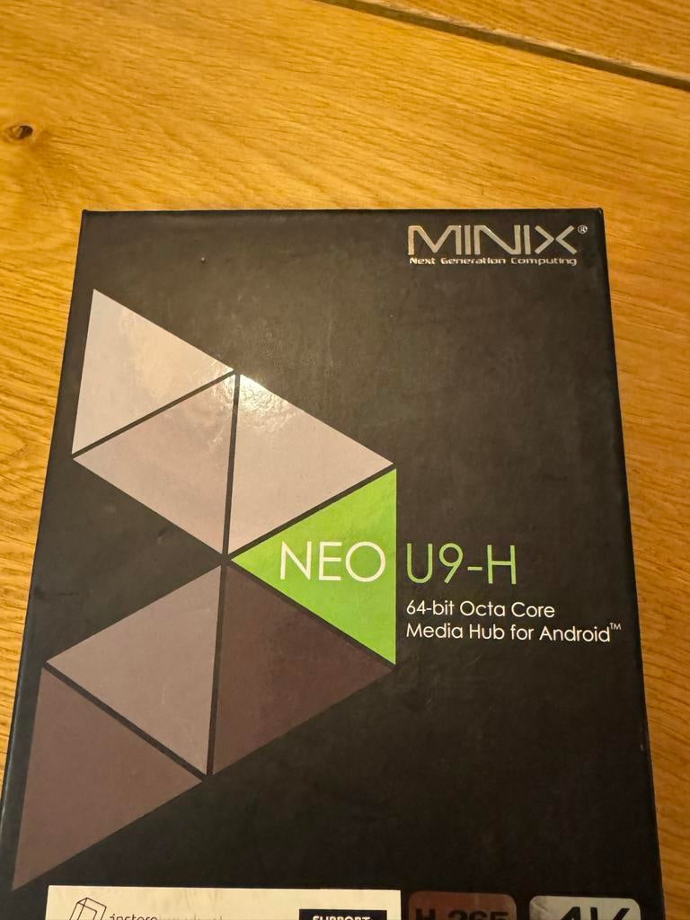MINIX NEO U9-H 64-bit Octa Core Media Hub voor Android, Ophalen of Verzenden, Zo goed als nieuw, HDMI, Minder dan 500 GB