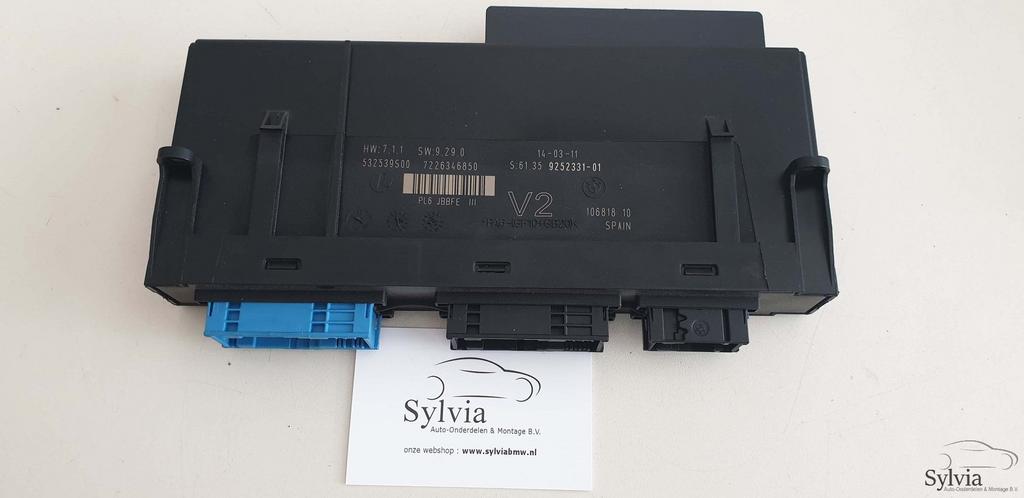 Comfort module Body Control BMW F10 F11  TYPE V2 61359267456, Auto-onderdelen, Gebruikt, -, -, Ophalen of Verzenden