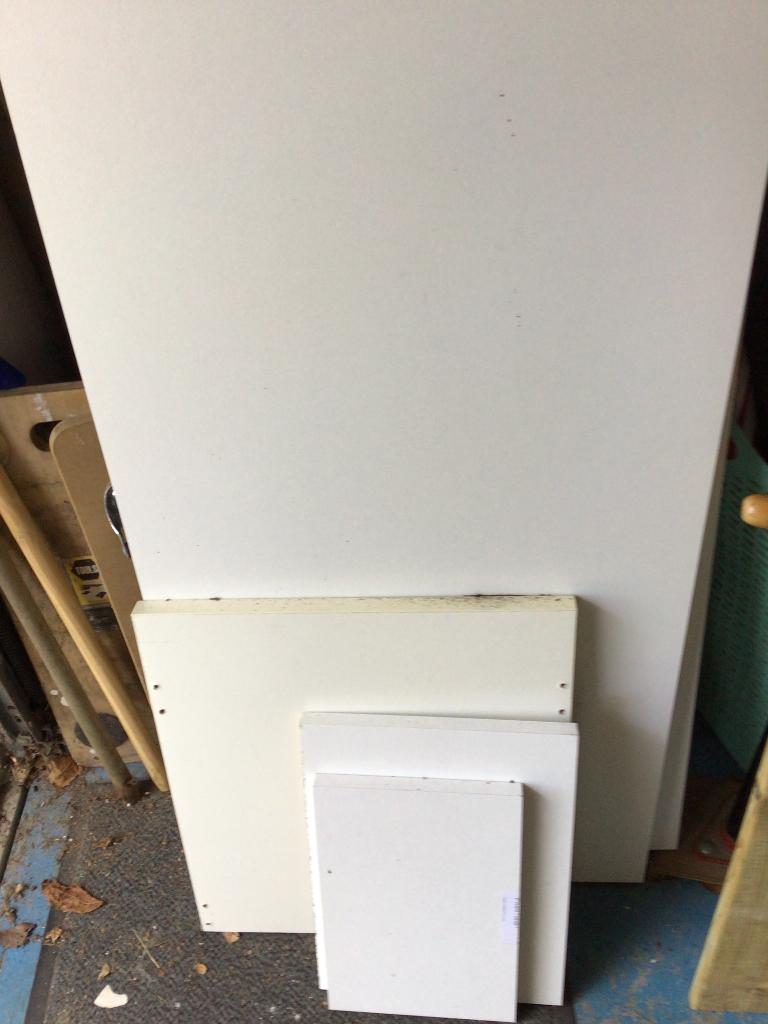 Wit meubelplaat, Ophalen, Nieuw, Overige materialen