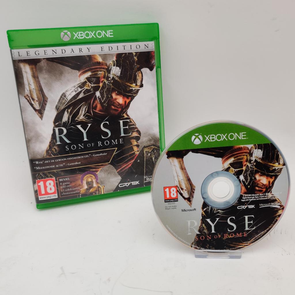 Ryse: Son Of Rome Legendary Edition - Xbox One nu €19.99, Avontuur en Actie, Vanaf 18 jaar, 1 speler, Ophalen of Verzenden