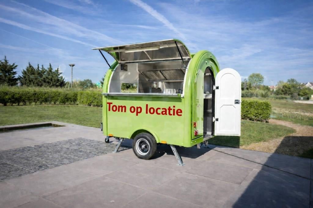 Frietkar of warme broodjes op locatie, Diensten en Vakmensen, Kraam