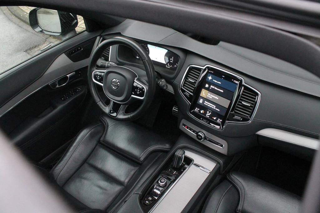 Volvo XC90 2.0 T8 Recharge AWD R-Design Pano Trekhaak Massag, 4 cilinders, 7 stoelen, Bedrijf, Vierwielaandrijving