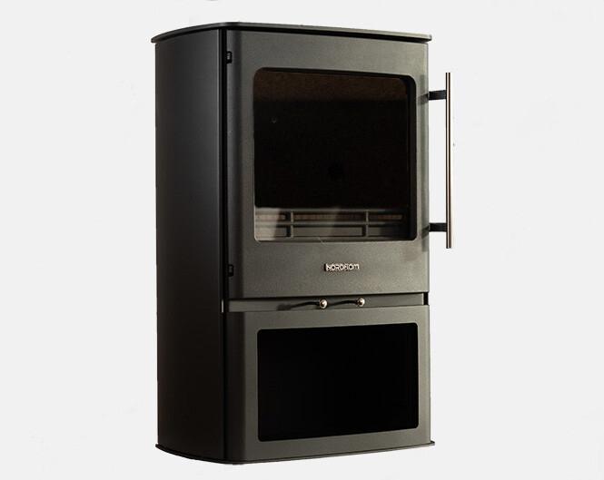 Houtkachel | Nordflam Asker (6,5 KW), Huis en Inrichting, Kachels, Ul. Mikołaja Kopernika 2C, 43-400 Cieszyn, Nordflam@nordflam.eu