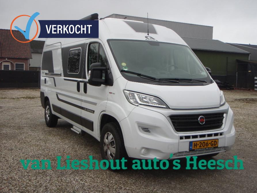 Adria Twin BusCamper 600 SPB Plus extra optie's (bj 2020), Airbags, Ringverwarming, Bedrijf, Adria