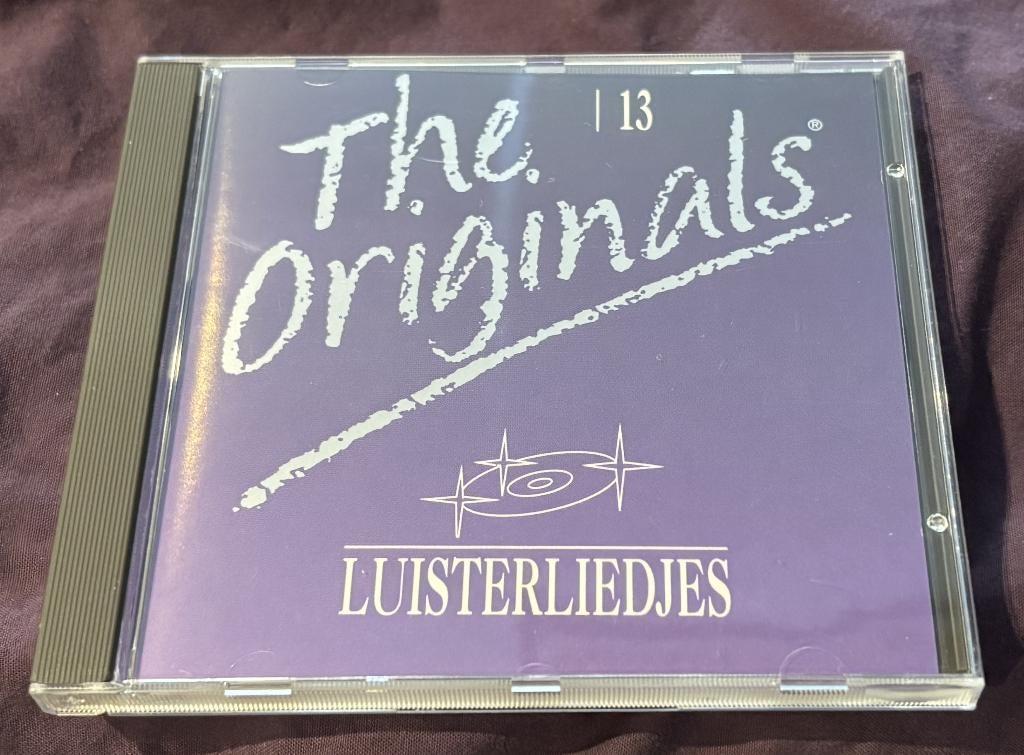The Originals 13, Luisterliedjes (CD), Cd's en Dvd's, Cd's | Verzamelalbums, Ophalen of Verzenden, Zo goed als nieuw, Pop