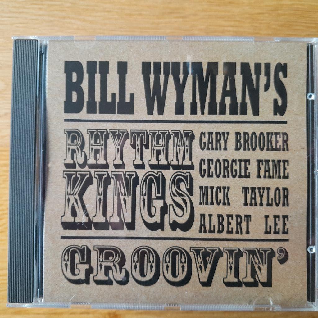 cd BILL WYMAN'S  Rhythm Kings - Groovin, Cd's en Dvd's, Ophalen of Verzenden, Zo goed als nieuw, Poprock