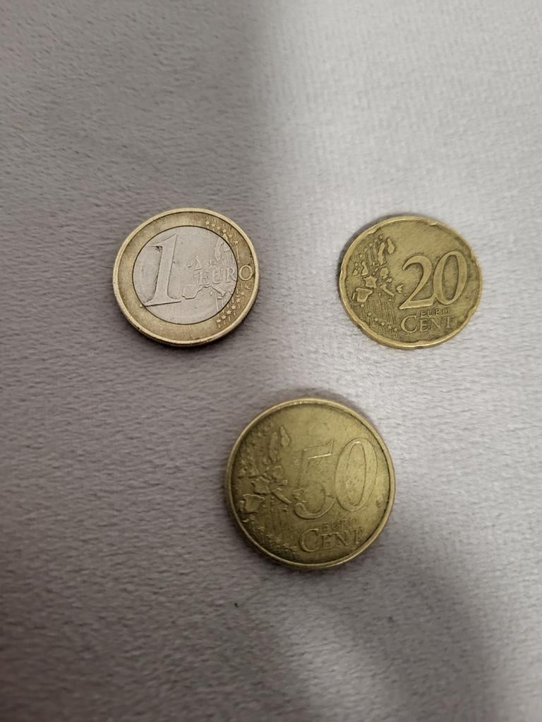 Verschillende euromunten, Postzegels en Munten, Munten | Europa | Euromunten, Ophalen of Verzenden