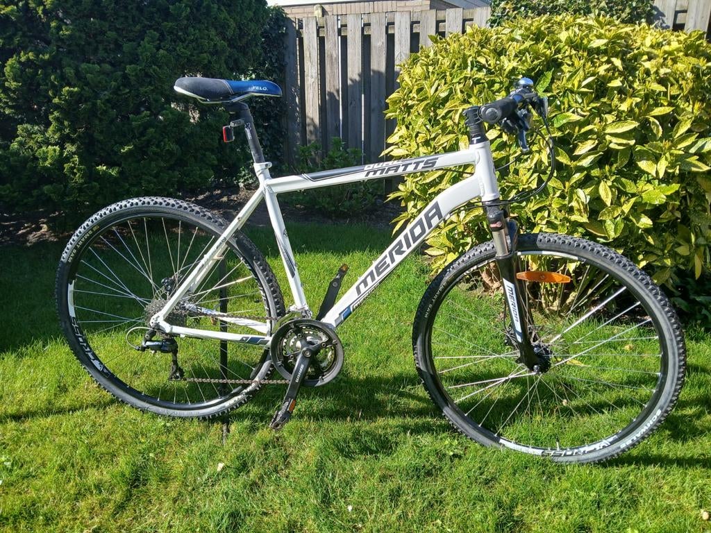 Merida matts mountainbike 27 veranellingen, 26 inch, 49 tot 53 cm, Zo goed als nieuw, Meer dan 20 versnellingen