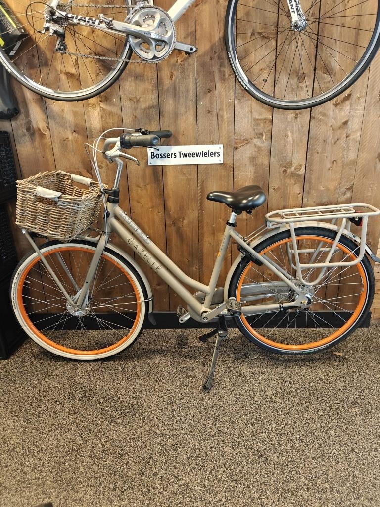 Gazelle Miss grace 51cm transport fiets 3 versnellingen, Ophalen, Versnellingen, Zo goed als nieuw, 50 tot 53 cm