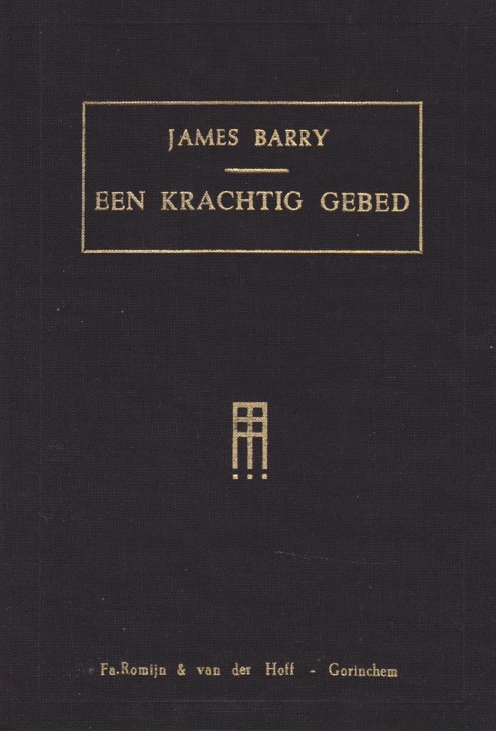 JAMES BARRY - EEN KRACHTIG GEBED, Boeken, Ophalen of Verzenden, Gelezen