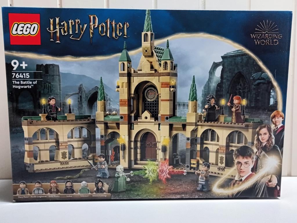 Nieuw LEGO Harry Potter 76415 De Slag om Zweinstein, Ophalen of Verzenden, Nieuw, Complete set, Lego