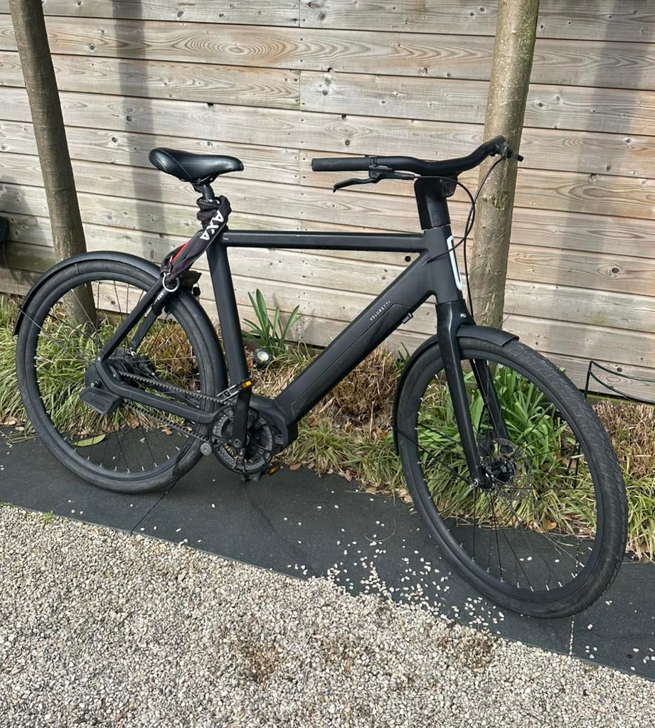 Veloretti Ace Two PRO – 2023 - Geüpgradede kabel/connector, Fietsen en Brommers, Ophalen, Veloretti, Zo goed als nieuw, 50 km per accu of meer