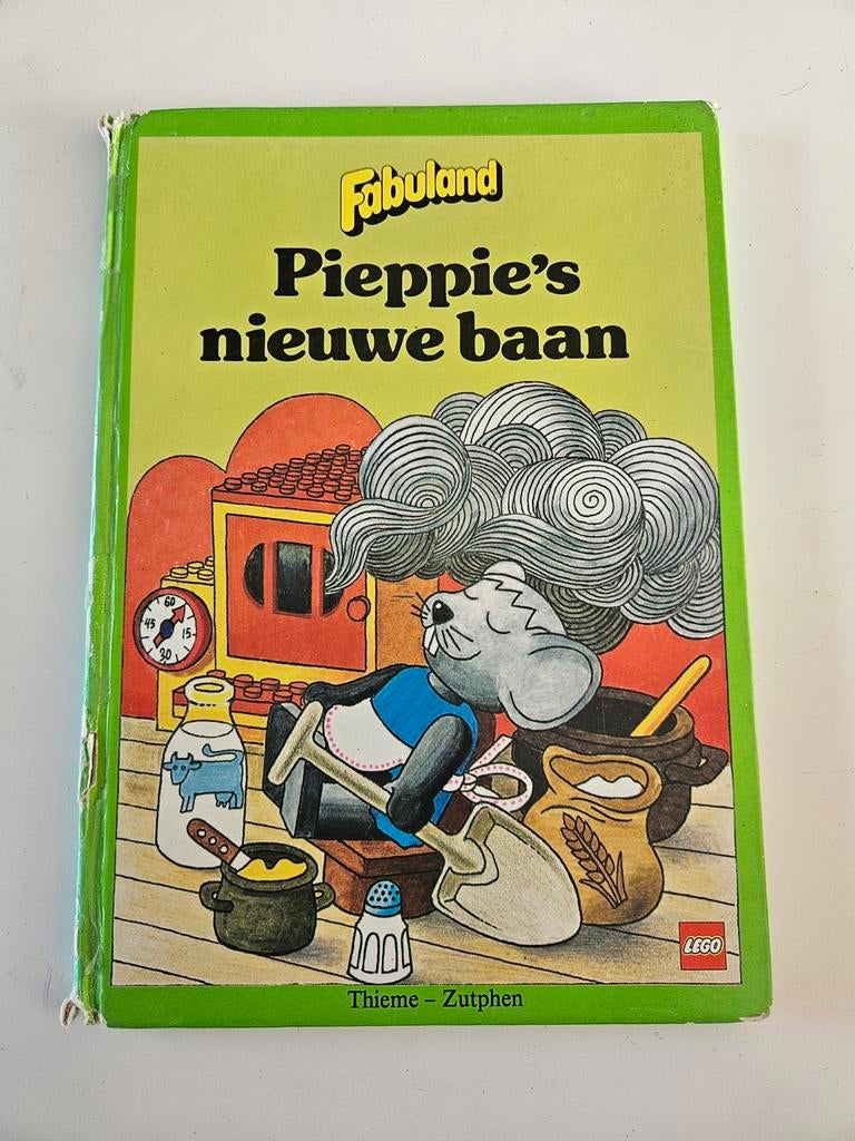Fabuland: Pieppie's nieuwe baan, Ophalen of Verzenden, Gelezen, Fictie algemeen