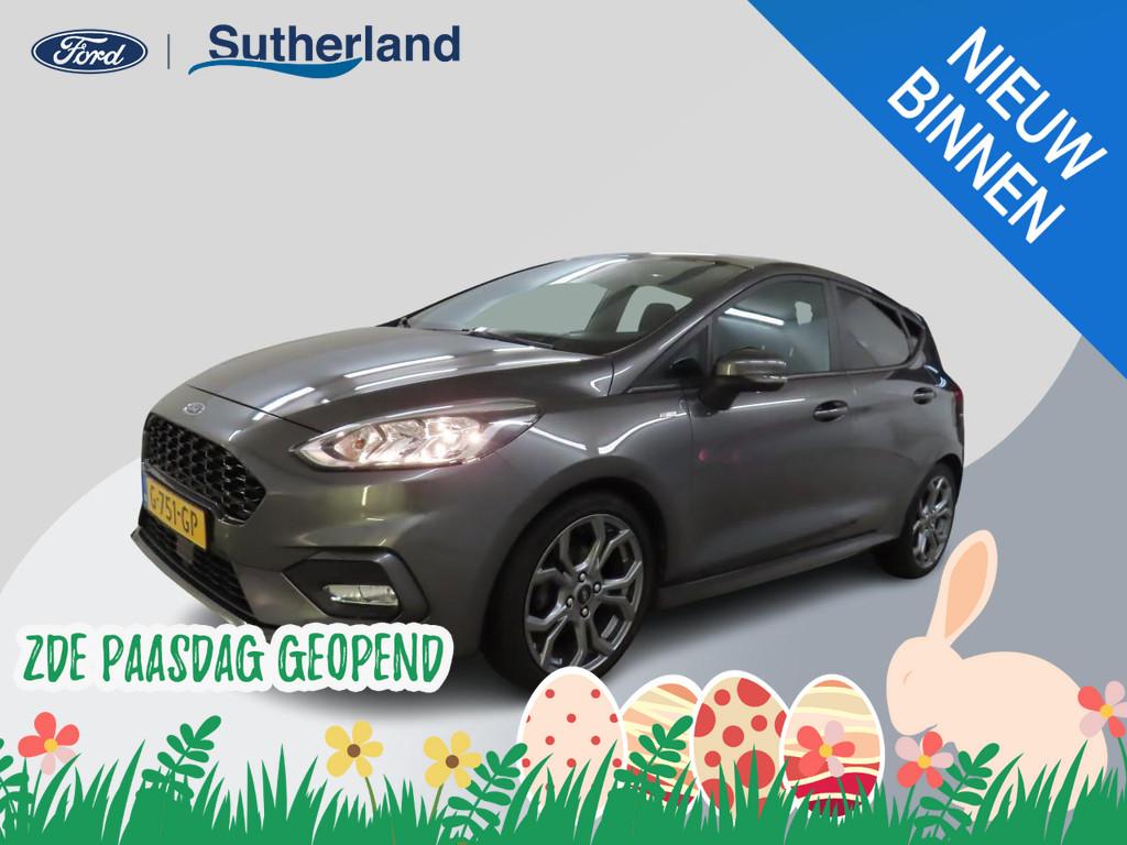 Ford Fiesta 1.0 EcoBoost ST-Line | 109.000 km | Panoramadak, Auto's, Gebruikt, Euro 6, 1064 kg, 49 €/maand