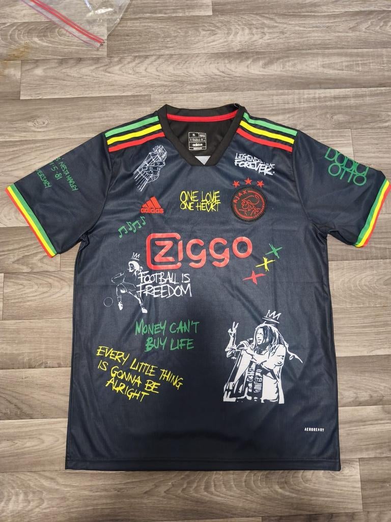 Ajax Amsterdam Voetbalshirt - Maat XL, Sport en Fitness, Voetbal, Maat XL, Ophalen of Verzenden, Zo goed als nieuw, Shirt