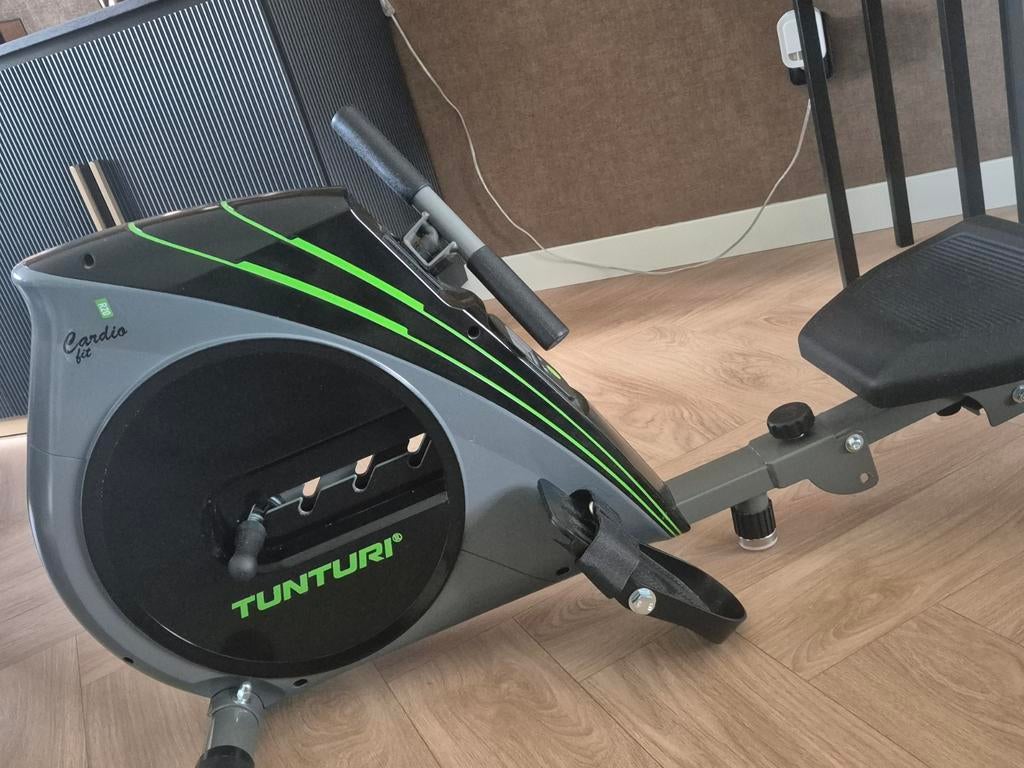 Tunturi Cardio Fit Roei apparaat, Ophalen, Zo goed als nieuw
