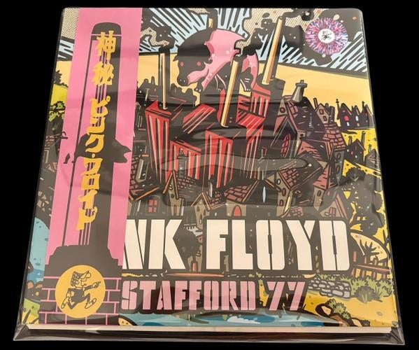 Pink Floyd | Stafford 77 3LP zeldzame uitvoering, Cd's en Dvd's, Vinyl | Rock, Ophalen of Verzenden, Nieuw in verpakking, 12 inch