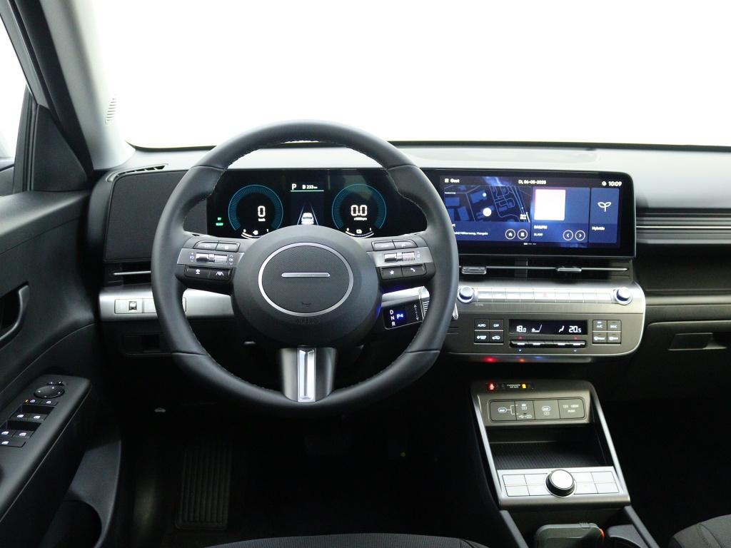 Hyundai KONA 1.6 GDI HEV Comfort | DEMO | Private Lease 519p, 12 maanden, Stof, Gebruikt, Origineel Nederlands