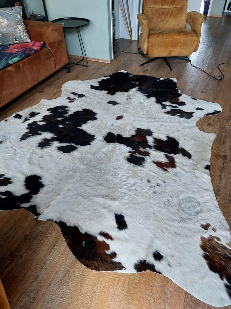 Grote koeienhuid zwart/wit xxl, Ophalen, 200 cm of meer, Zo goed als nieuw, 200 cm of meer