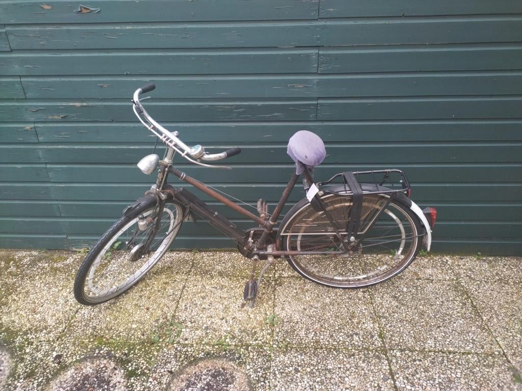 Originele Engelse Norman fiets uit de jaren '50, Fietsen en Brommers, Ophalen