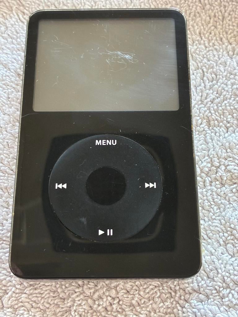 Apple iPod A1136 30 GB, Audio, Tv en Foto, Mp3-spelers | Apple iPod, Gebruikt, Classic, Zwart, Ophalen of Verzenden
