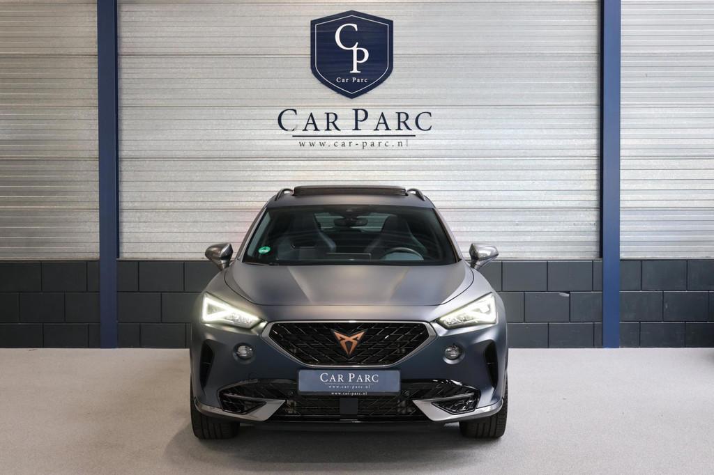 CUPRA Formentor 2.0 TSI 4DRIVE 310+PK MATT/LED/VIRTUAL/SFEER, Automaat, 15 km/l, Gebruikt, 750 kg