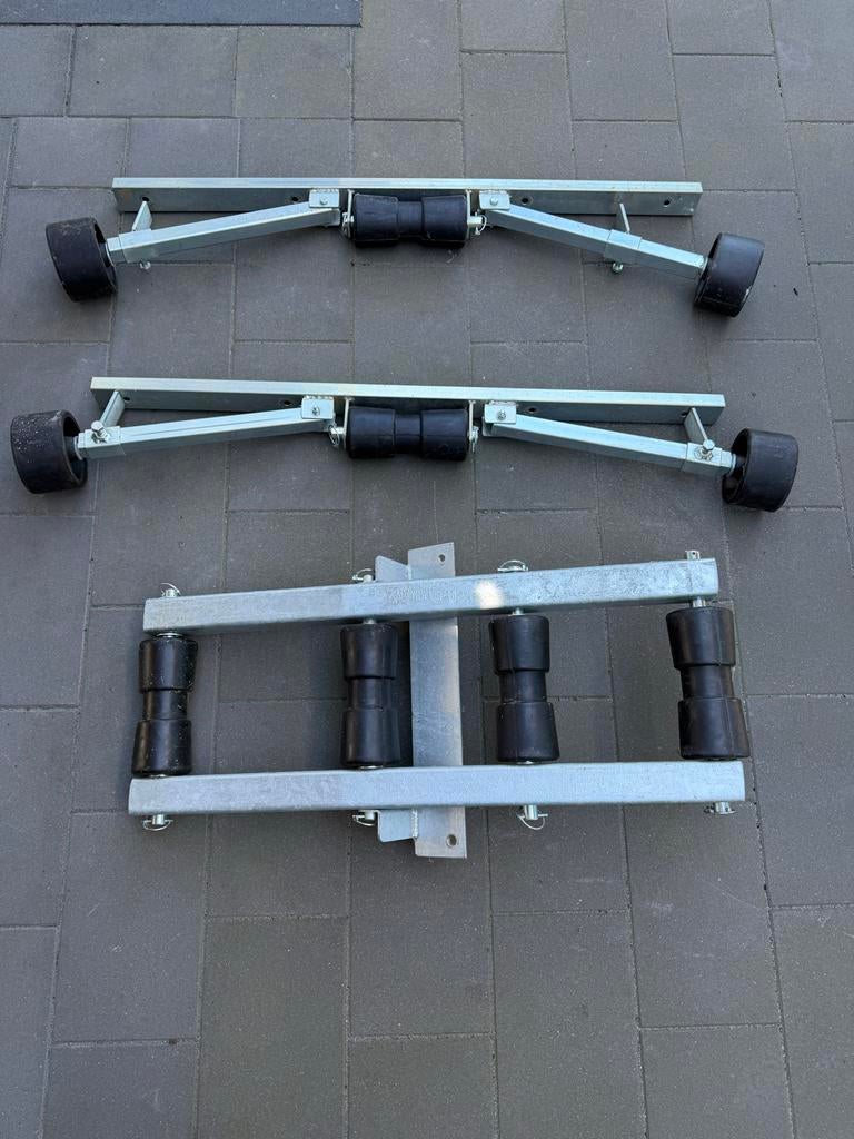 Kantelsysteem voor kade of steiger & verstelbare kielsteun, Watersport en Boten, Bootonderdelen, Nieuw, Overige typen, Zeilboot of Motorboot